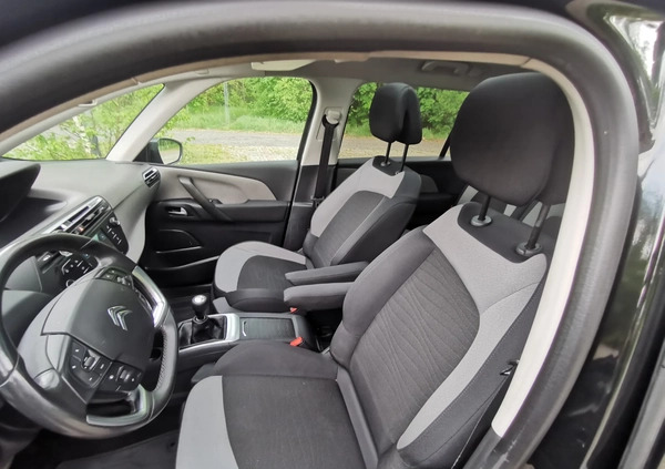 Citroen C4 Grand Picasso cena 46900 przebieg: 194000, rok produkcji 2015 z Wałbrzych małe 781